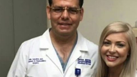 Christina Ferrara necesitó de un transplante de hígado para poder vivir.