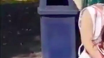 El disfraz de decapitada. Captura