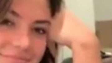 Javier Hernández y Sarah Kohan.