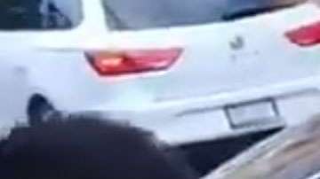 Sharis Cid intentó socorrer a su novio.