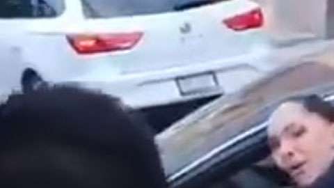 Sharis Cid intentó socorrer a su novio.