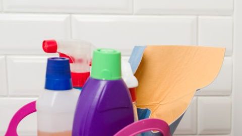 Los productos de limpieza son altamente dañinos.