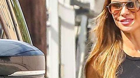 Sofía Vergara en West Hollywood.