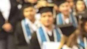 El joven estudió la carrera de Derecho.