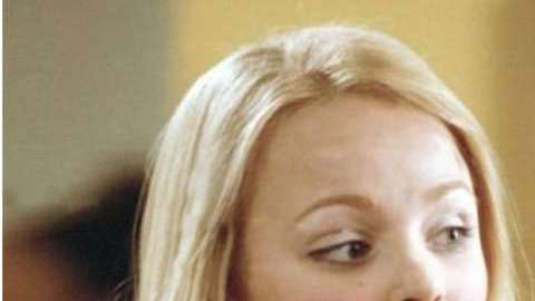 El parecido entre la adolescente y la actriz es más que evidente.