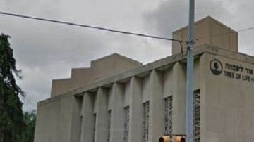 Sinagoga Tree of Life en Pittsburgh.