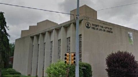 Sinagoga Tree of Life en Pittsburgh.