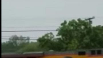 El impacto del tren. Captura