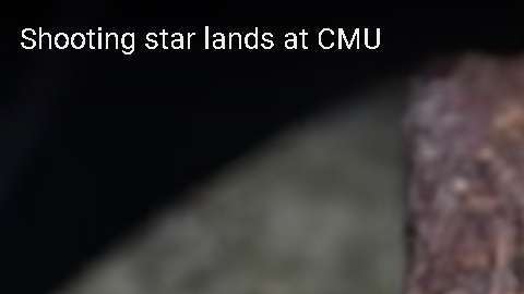 Este meteorito se usó para calzar una puerta por 30 años.