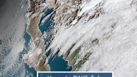 Avanza Willa en el Pacífico mexicano.