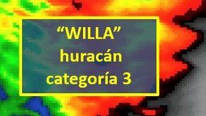 Huracán Willa