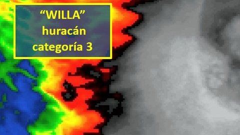 Huracán Willa