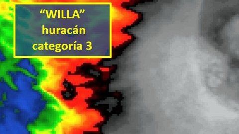 Huracán Willa