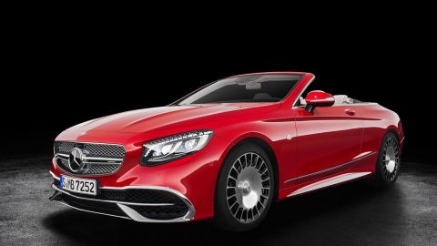 Mercedes-Maybach S 650 Cabriolet