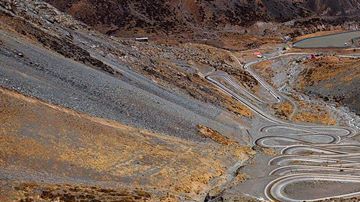 EL CARACOL (CHILE-ARGENTINA)