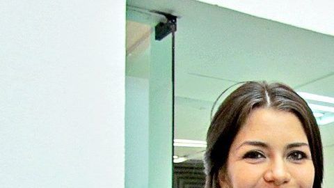 Cristian Castro y Carol Victoria Urbán.