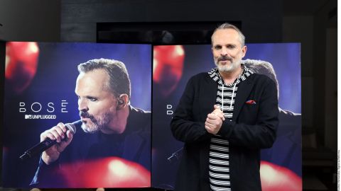 Miguel Bosé tiene problemas familiares.