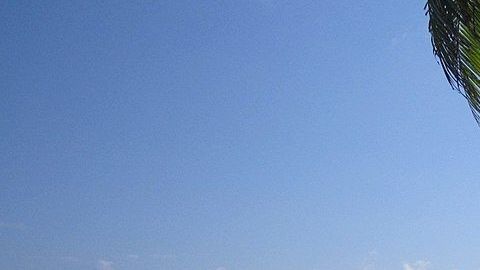 La isla Ross, parte de las islas Andamand en India.