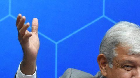 Andrés Manuel López Obrador asume el poder ese 1 de diciembre.