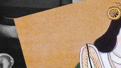 El emperador Suiko, que lideró Japón en el siglo VI y murió a los 74 años.