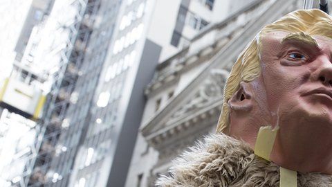 Trump ha beneficiado a los más ricos.