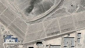 Las imágenes satelitales fueron claves para esta investigación.