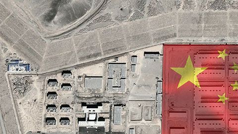 Las imágenes satelitales fueron claves para esta investigación.