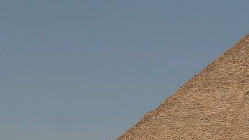 La Gran Pirámide de Guiza es la más antigua de las 7 maravillas del mundo.