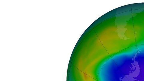 La capa de ozono se está recuperando.