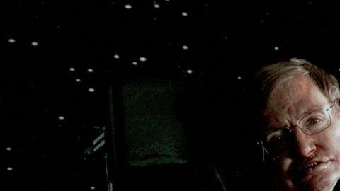 El profesor Stephen Hawking eligió la fusión nuclear.