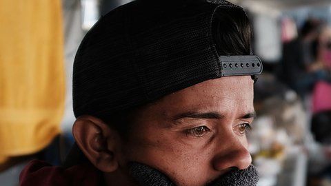 Las caravanas de migrantes son un reto de logística para la Ciudad de México.