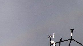 La mesonet móvil es uno de los vehículos que utilizan en el proyecto "Relámpago".