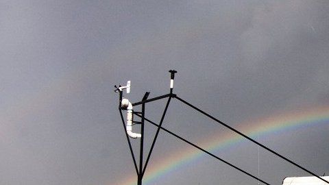 La mesonet móvil es uno de los vehículos que utilizan en el proyecto "Relámpago".