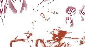 La primera pintura de animales de la humanidad descubierta en Borneo.