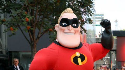 "Los Increíbles 2" y el "Hombre hormiga" impulsaron las ganancias de Disney.