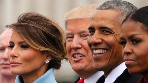 Michelle Obama acusó a Donald Trump de "poner la seguridad de su familia en riesgo".