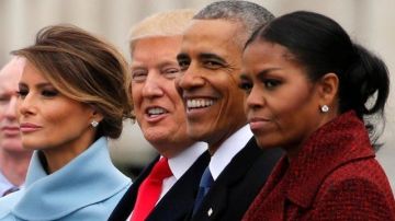 Michelle Obama acusó a Donald Trump de "poner la seguridad de su familia en riesgo".
