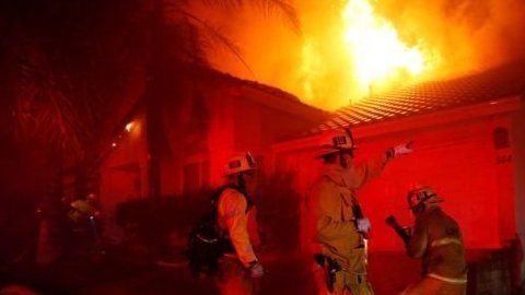 En Calabasas y Malibu viven numerosos ricos y famosos.