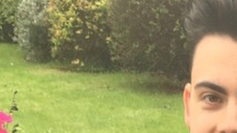 Oli Weatherall de 22 años sufre de alergia severa al maní.