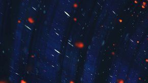 El huracán lo forman los vientos creados por la interacción entre la materia oscura de la Vía Láctea.