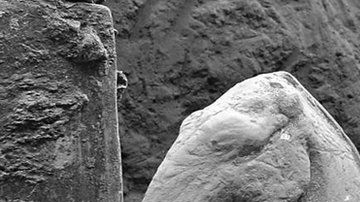 Las figuras son posteriores a los soldados de terracota de Xi'an.