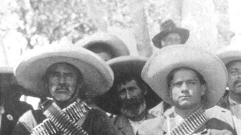 La Revolución Mexicana se prolongó desde 1910 hasta 1917 y dejó más de un millón de muertos.
