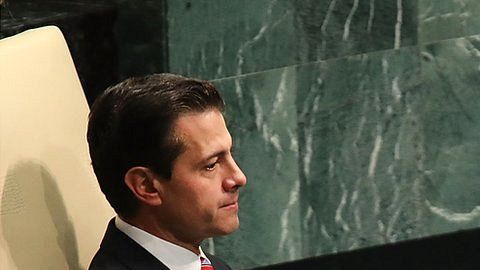 Enrique Peña Nieto, llegó al poder en el 2006.