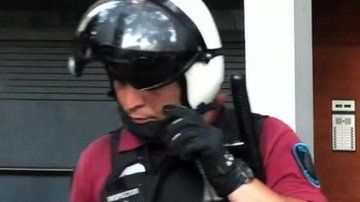 Detenidos en las inmediaciones al Monumental de Buenos Aires.