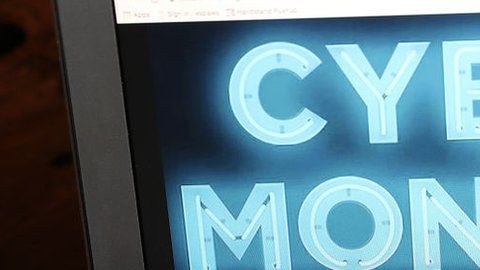 Cyber Monday comenzó a celebrarse en 2005.