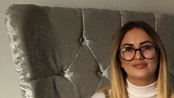 Jodie Carnall se define como una "chica Snapchat Premium".