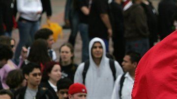 La mitad de los migrantes indocumentados proceden de México.