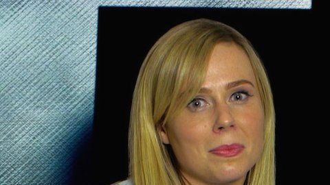 Jo Whalley fue víctima de "sextorsión".