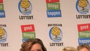 Enfermeras ganadoras de la lotería.