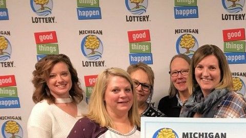 Enfermeras ganadoras de la lotería.